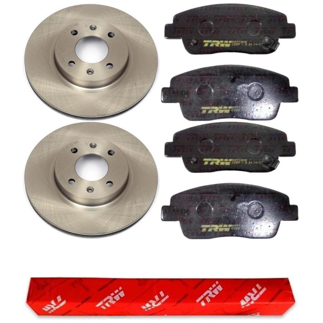 Kit Disco e Pastilha Dianteiro - TRW - RCDI09240 - RCPT13830