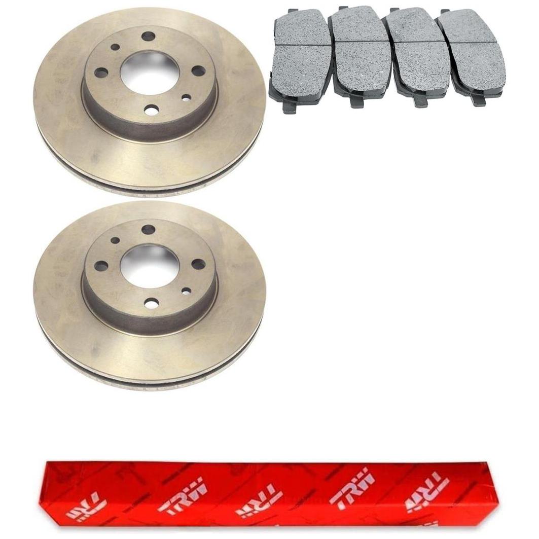 Kit Disco e Pastilha Dianteiro - TRW - RCDI02510 - RCPT07630