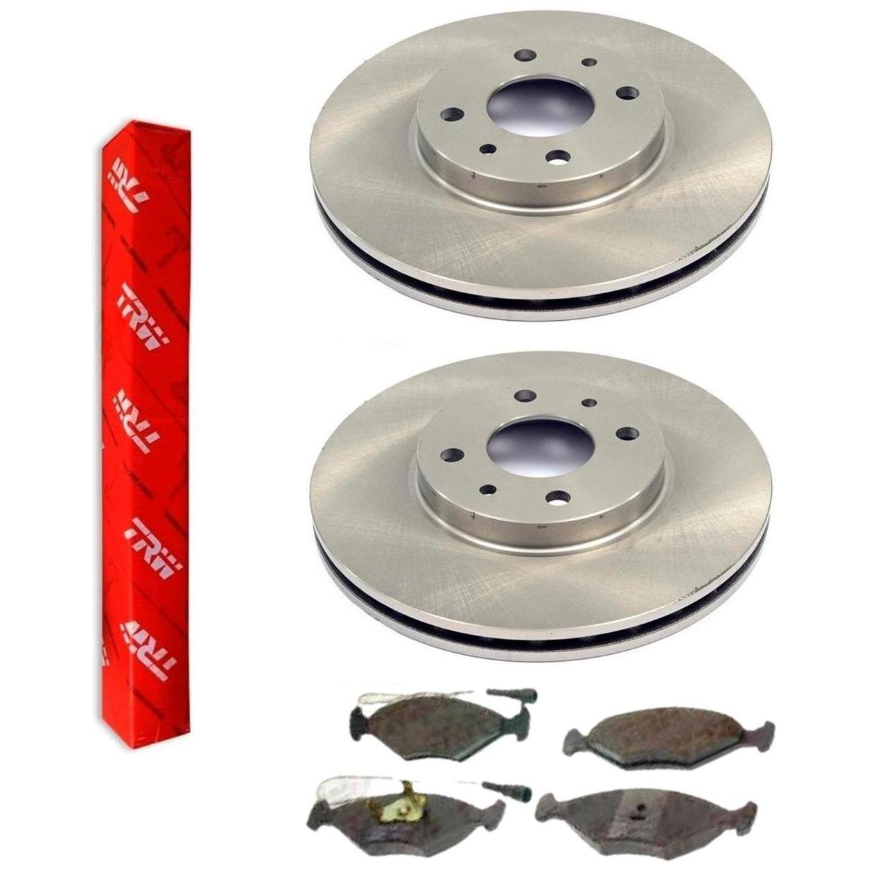 Kit Disco e Pastilha Dianteiro - TRW - RCDI00800 - RCPT00543