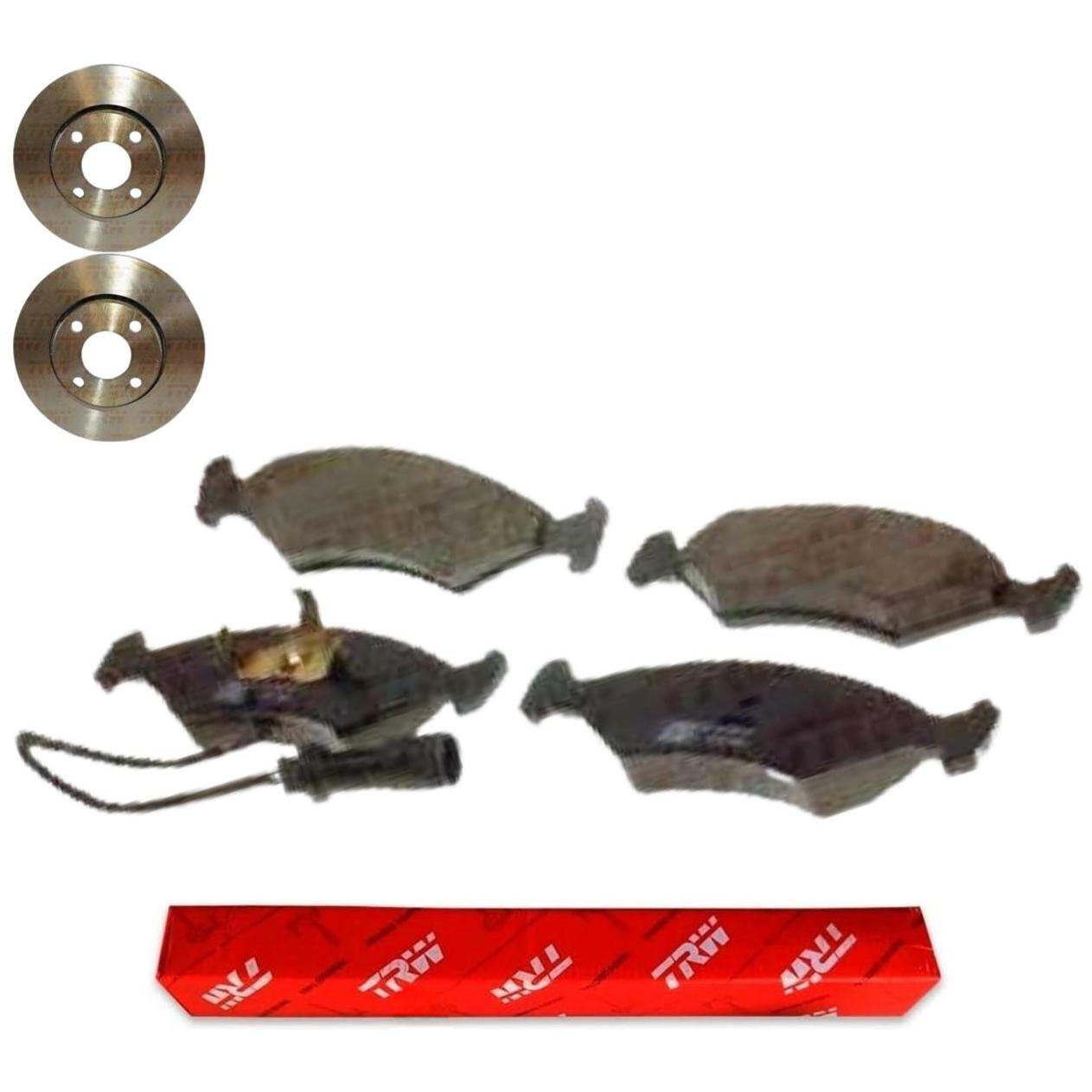 Kit Disco e Pastilha Dianteiro - TRW - RCDI00728 - RCPT00381