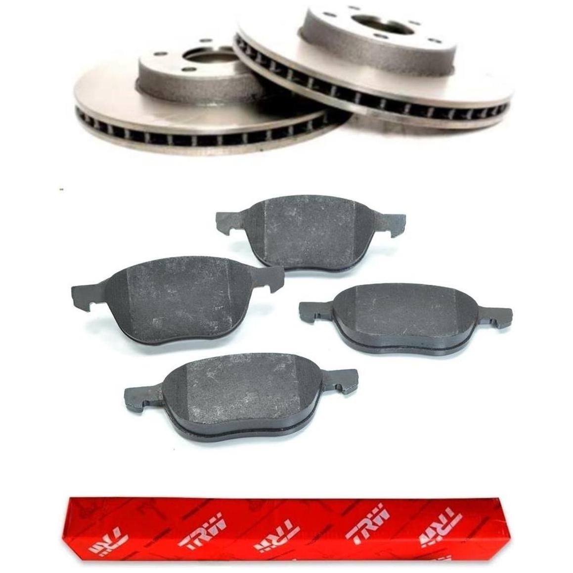 Kit Disco e Pastilha Dianteiro - TRW - GDB1583 - RCDI08400