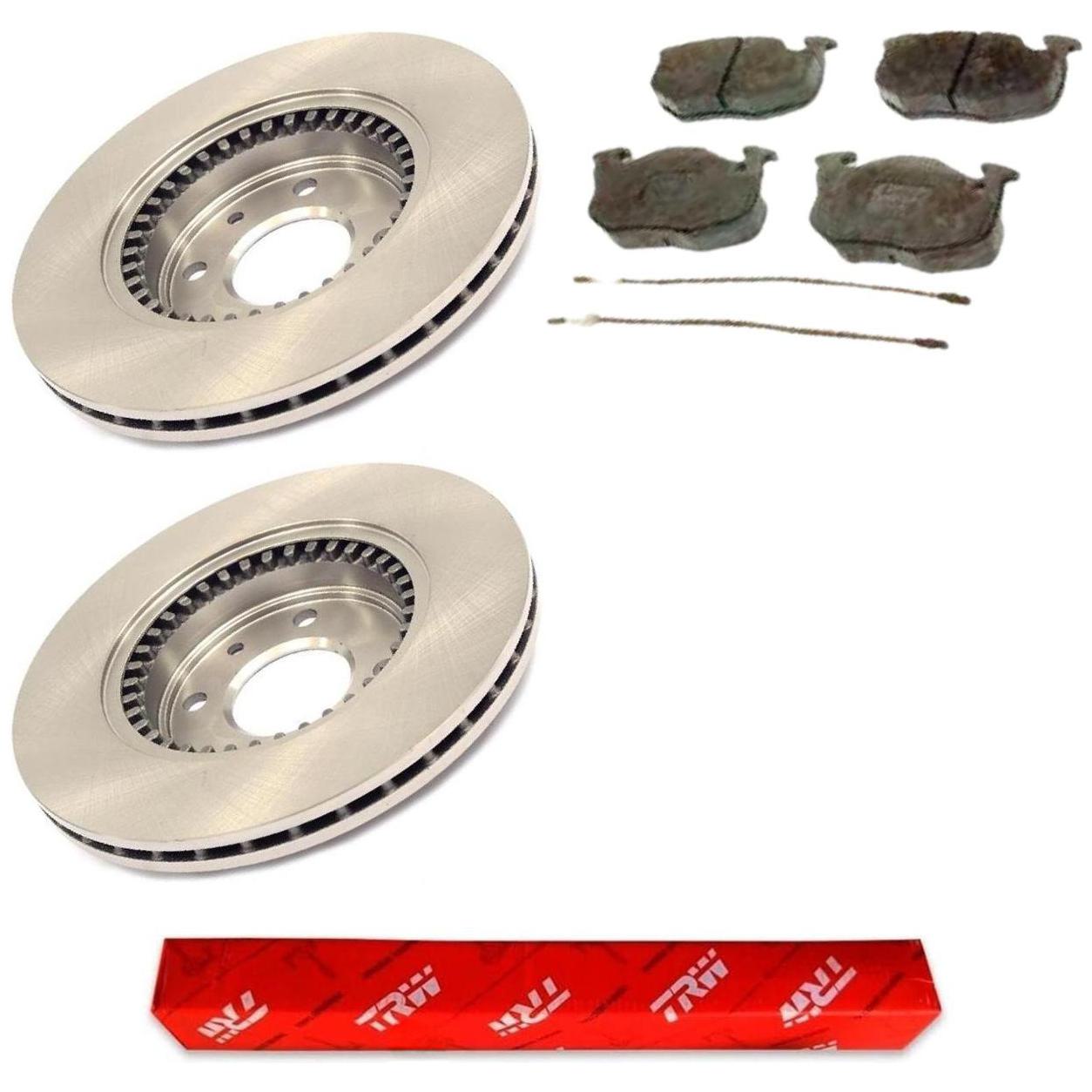 Kit Disco e Pastilha Dianteiro - TRW - RCDI02760 - RCPT00870
