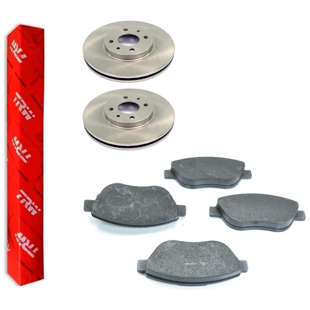 Kit Disco e Pastilha Dianteiro - TRW - GDB1701 - RCDI00800
