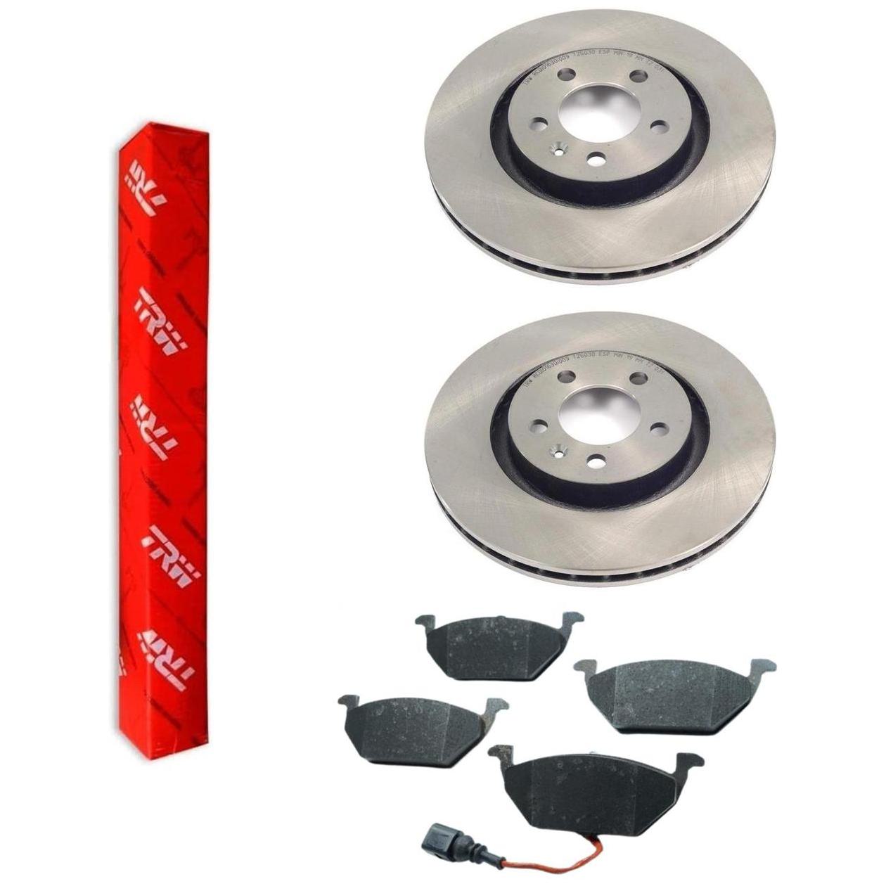 Kit Disco e Pastilha Dianteiro - TRW - GDB1658 - RCDI01630