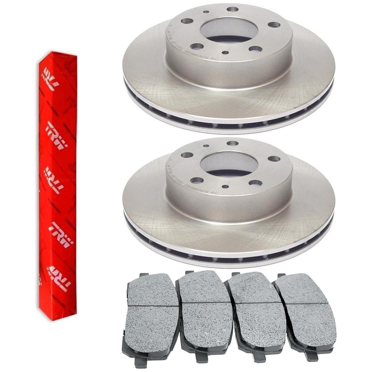 Kit Disco e Pastilha Dianteiro - TRW - RCDI01880 - RCPT08190