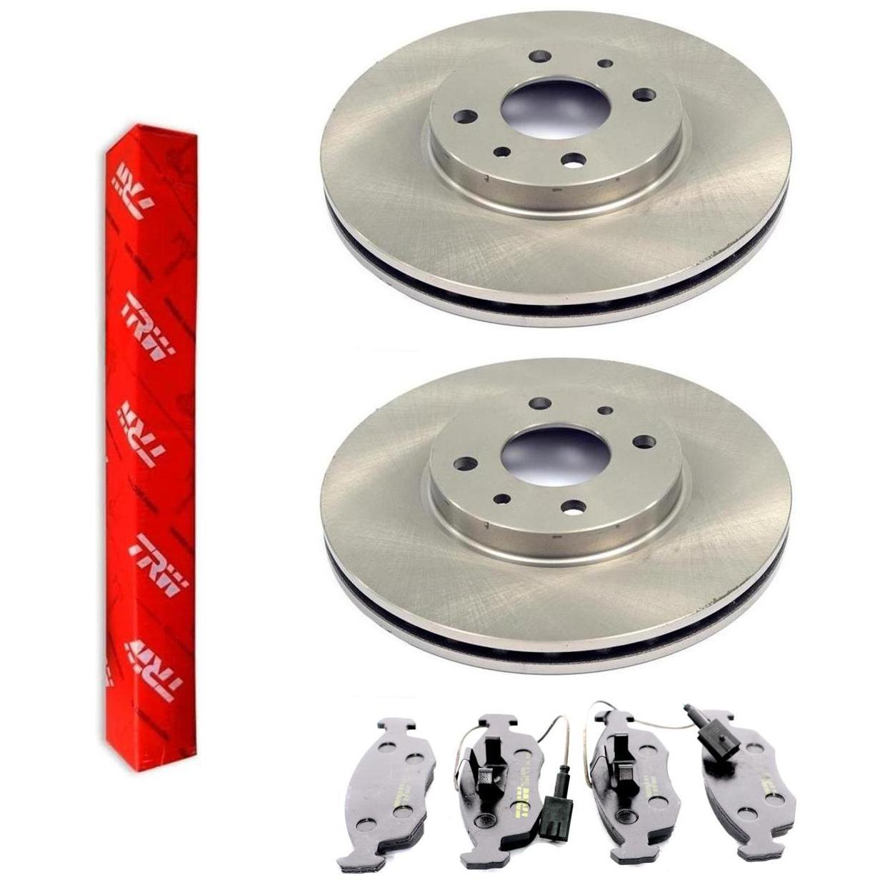 Kit Disco e Pastilha Dianteiro - TRW - RCDI00800 - RCPT13330