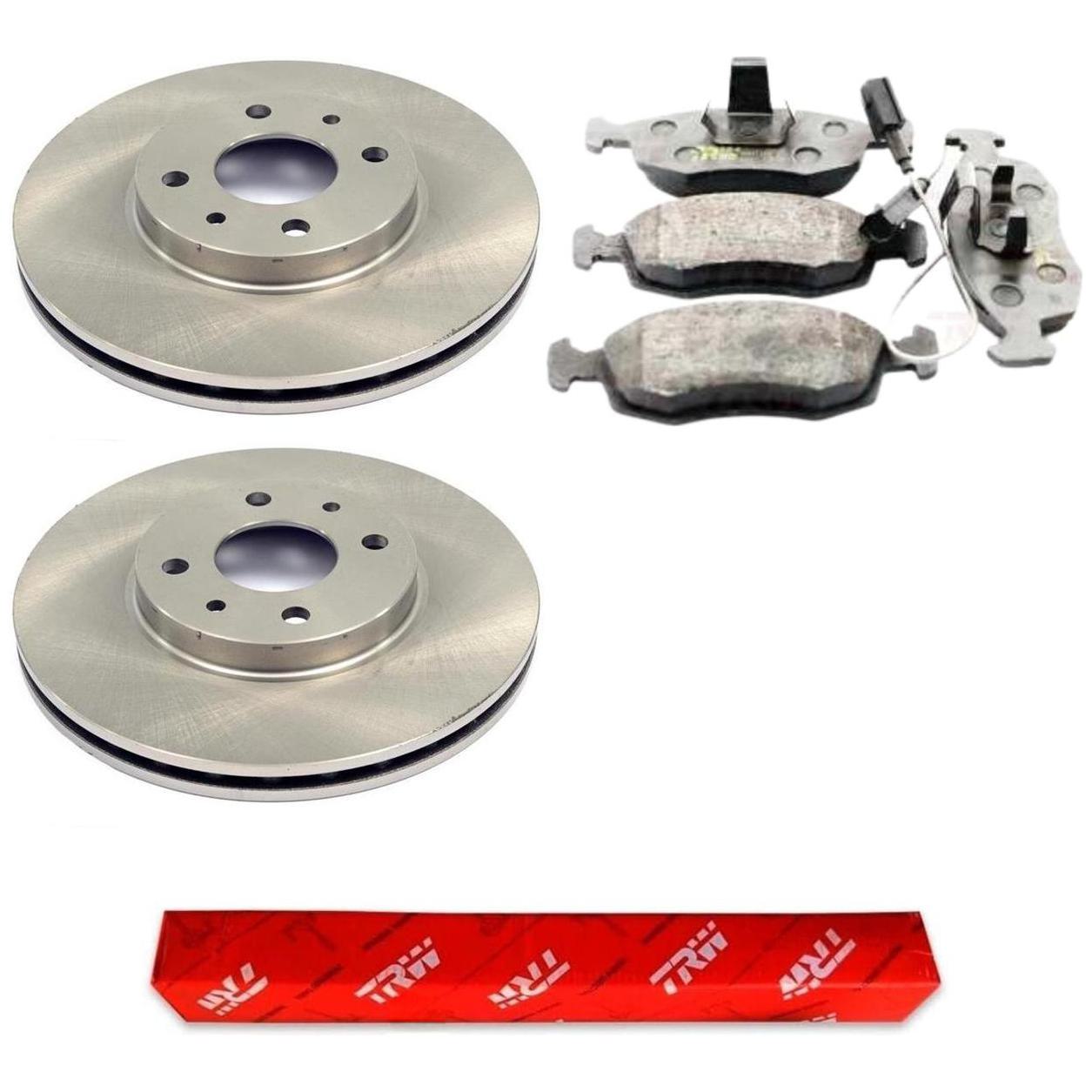 Kit Disco e Pastilha Dianteiro - TRW - RCDI00800 - RCPT13290