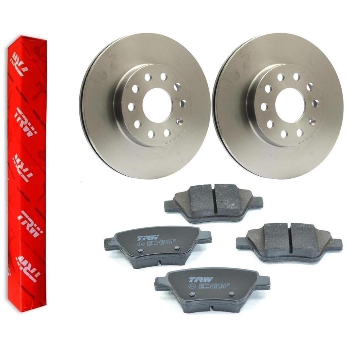 Kit Disco e Pastilha Dianteiro - TRW - GDB1841 - RCDI10820