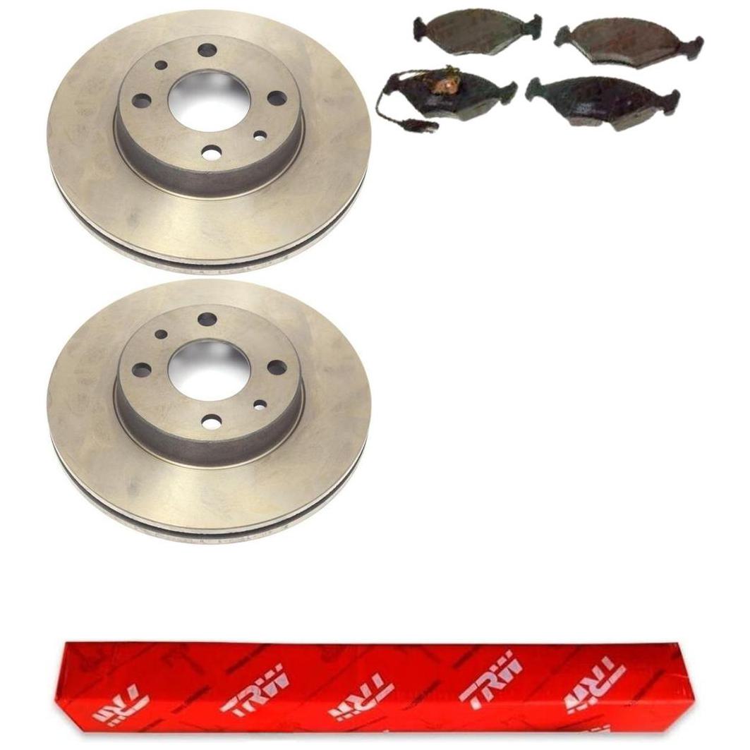 Kit Disco e Pastilha Dianteiro - TRW - RCDI02510 - RCPT00489