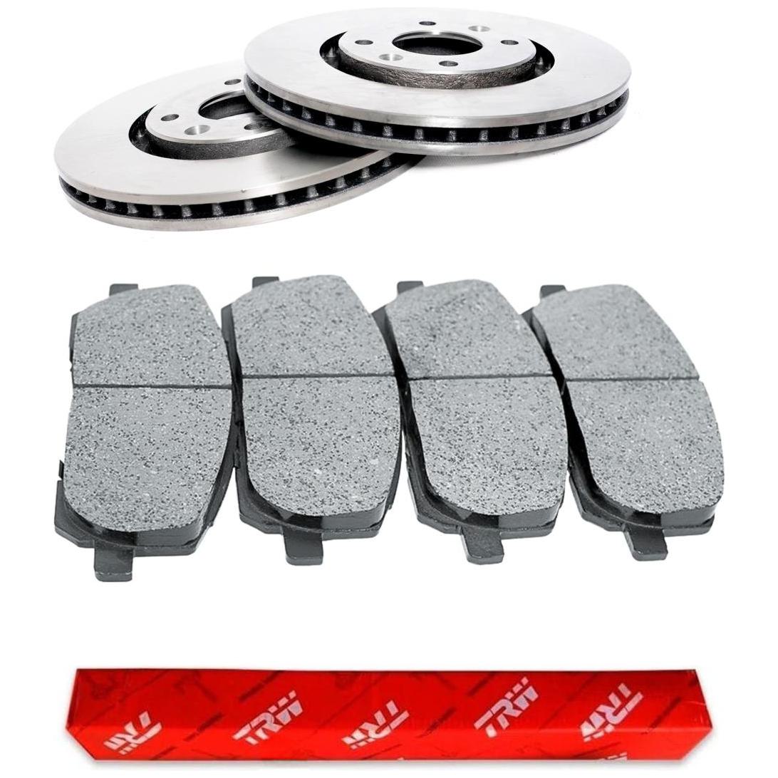 Kit Disco e Pastilha Dianteiro - TRW - RCDI03330 - RCPT07740