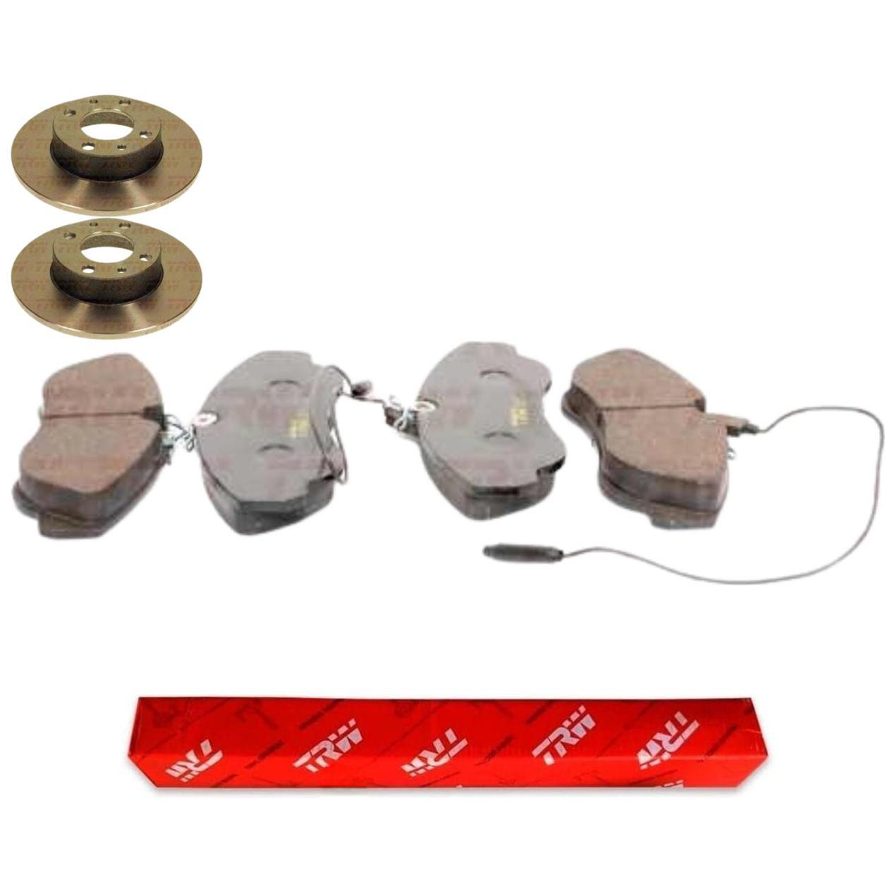 Kit Disco e Pastilha Dianteiro - TRW - RCPT05480 - RPDI01440