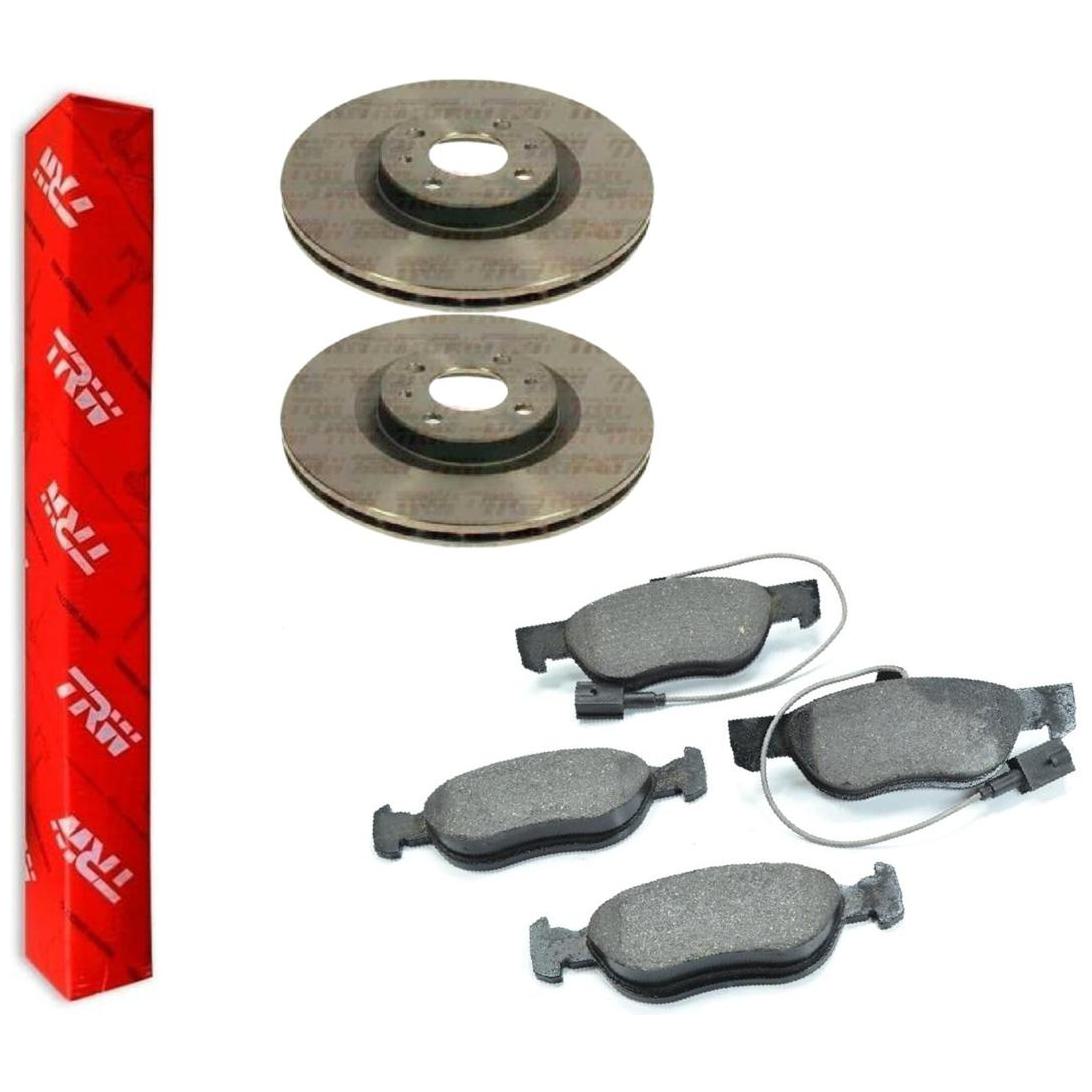 Kit Disco e Pastilha Dianteiro - TRW - RCDI01800 - RCPT07590