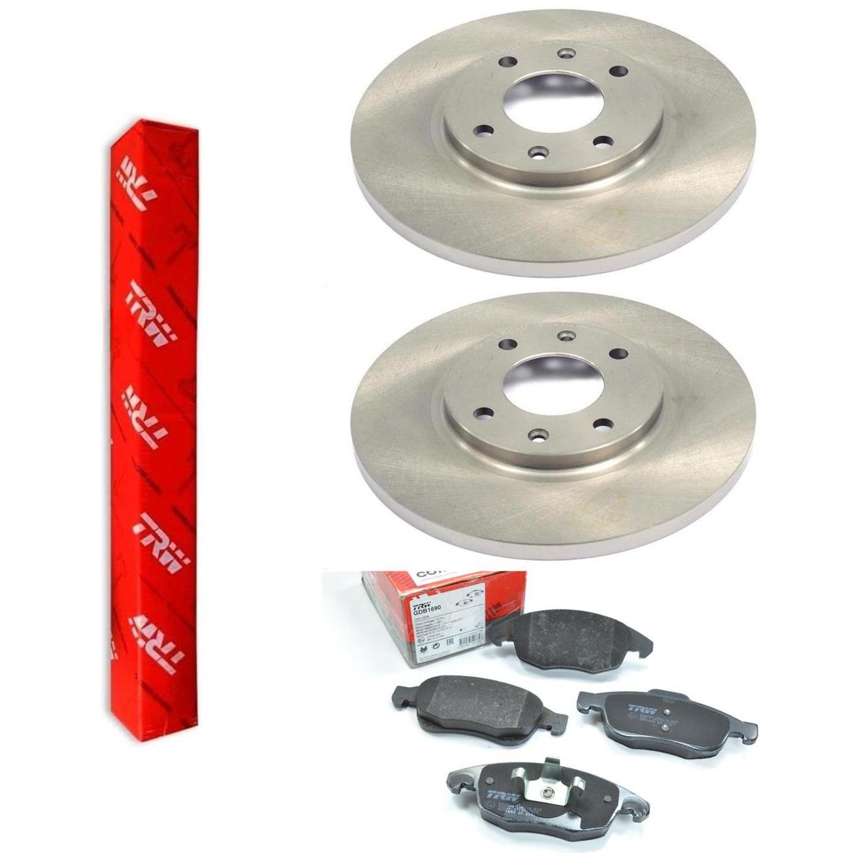 Kit Disco e Pastilha Dianteiro - TRW - GDB1690 - RPDI02370