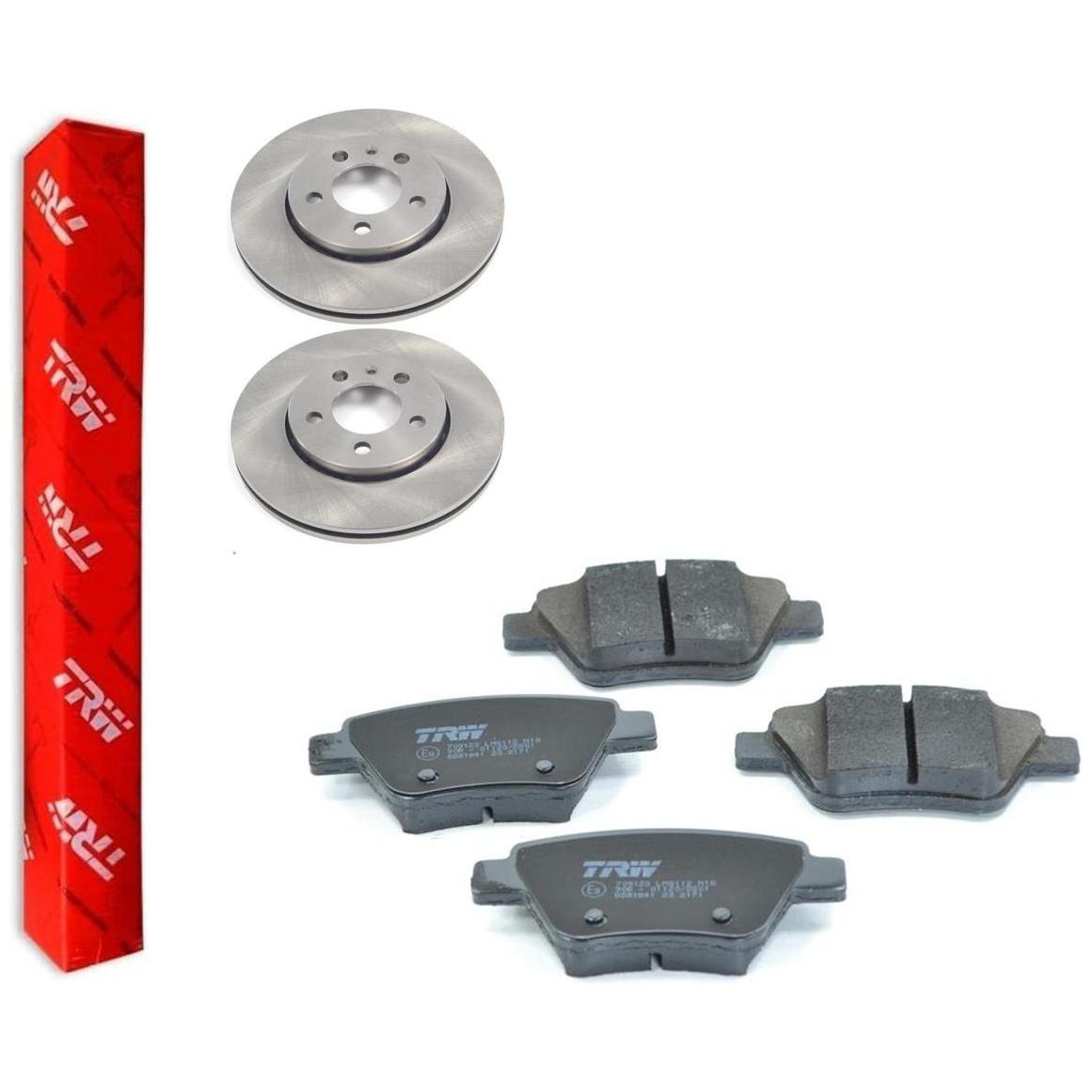 Kit Disco e Pastilha Dianteiro - TRW - GDB1841 - RCDI01740