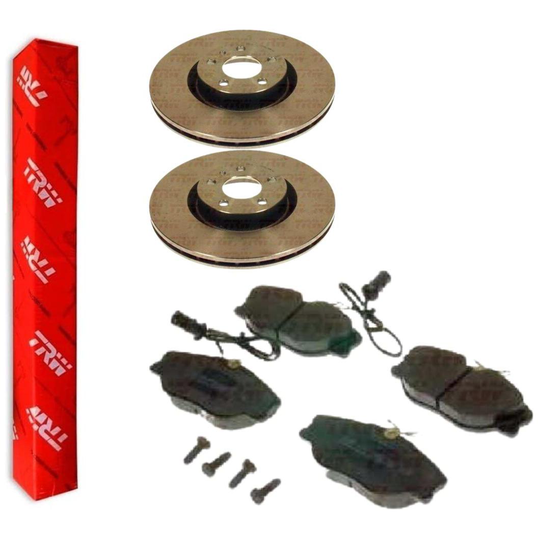 Kit Disco e Pastilha Dianteiro - TRW - RCDI01780 - RCPT01040