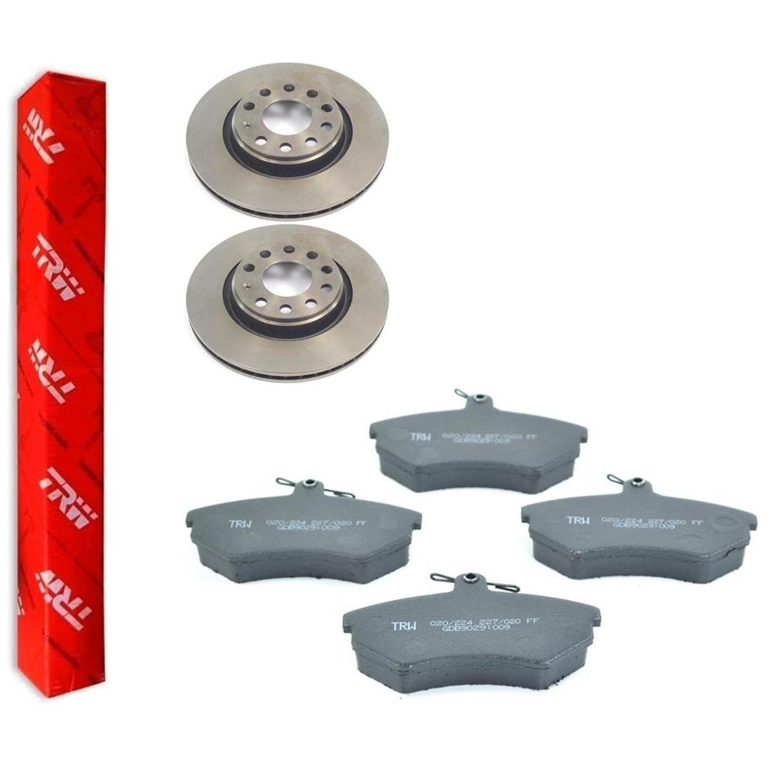 Kit Disco e Pastilha Dianteiro - TRW - GDB9029 - RCDI01750