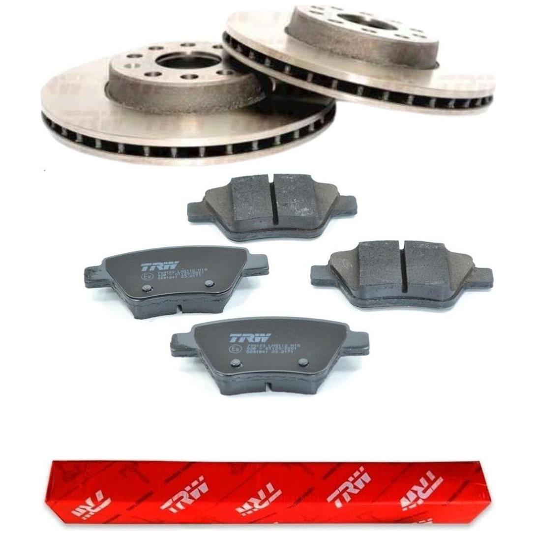 Kit Disco e Pastilha Dianteiro - TRW - GDB1841 - RCDI07800