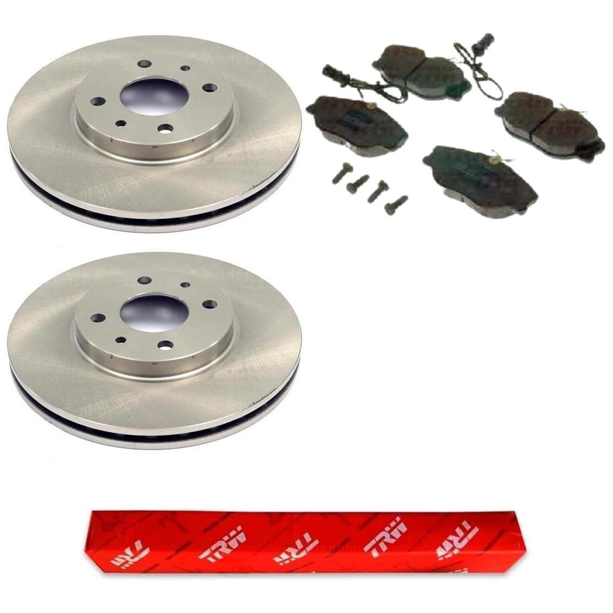 Kit Disco e Pastilha Dianteiro - TRW - RCDI00800 - RCPT01040