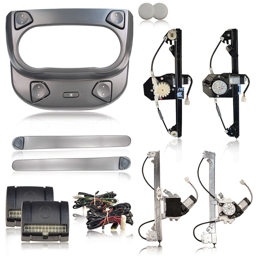 Kit do Vidro Elétrico DA Porta Traseira Sensorizado - Universal - 71126