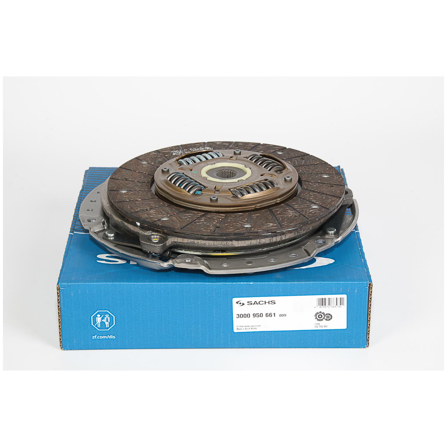 Kit Embreagem Platô e Disco para Chevrolet Tracker - Sachs - 3000 950 661