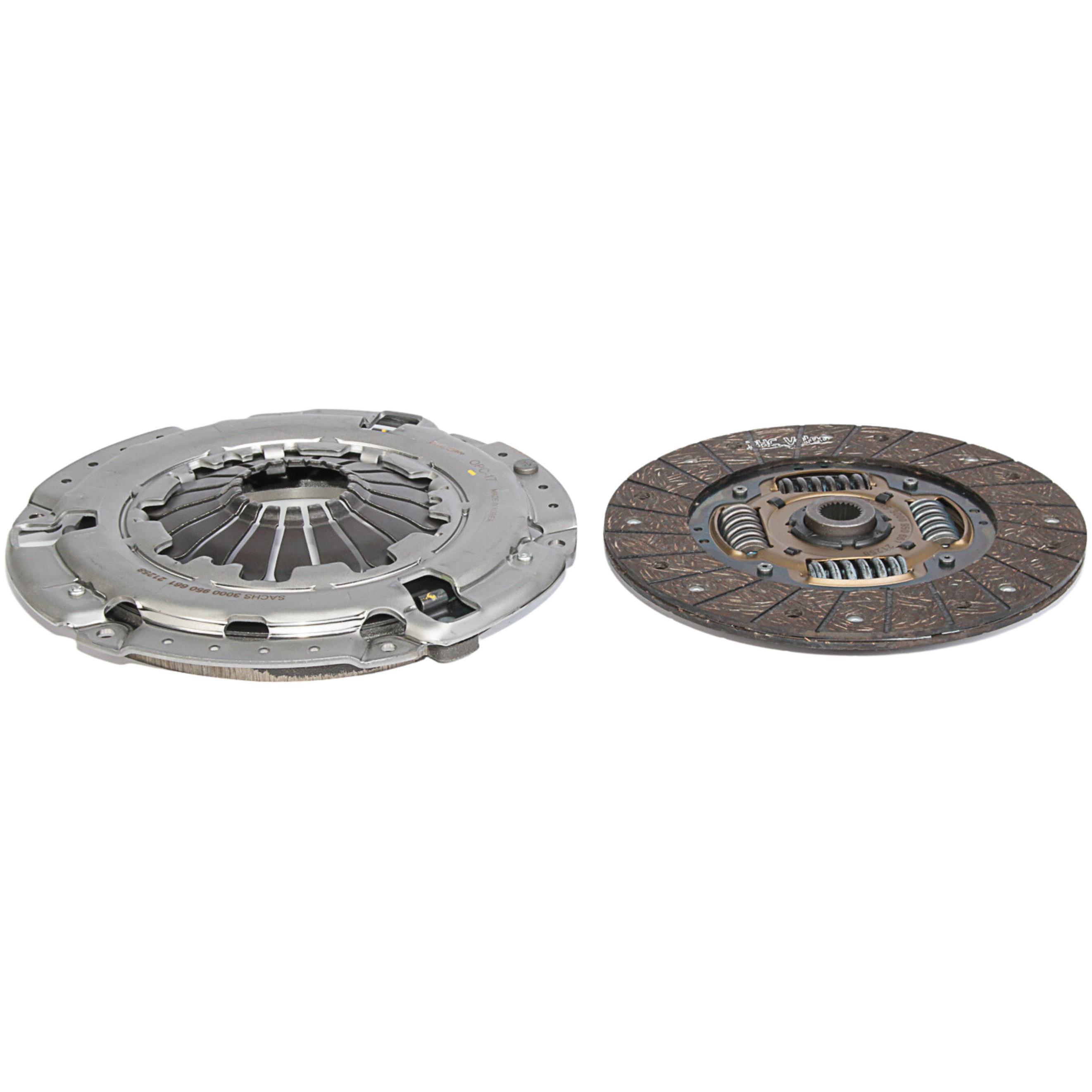 Kit Embreagem Platô e Disco para Chevrolet Tracker - Sachs - 3000 950 661
