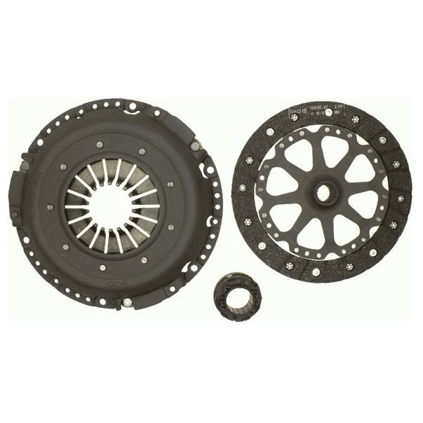 Kit Embreagem - SACHS - 3000 830 601