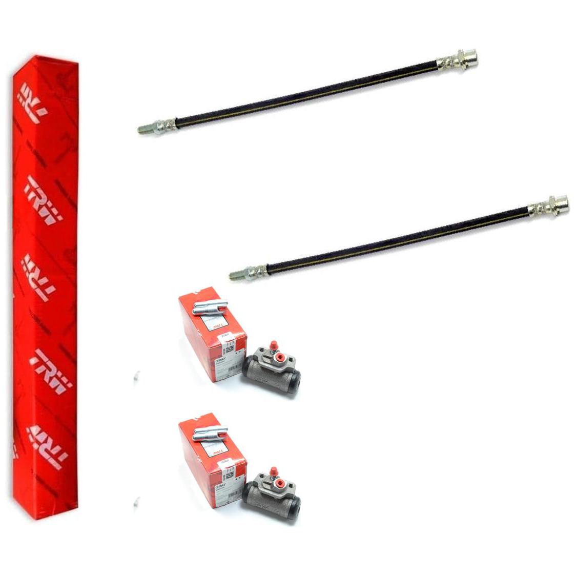 Kit Freio Traseiro Cilindro de Roda e Flexível - TRW - BWH266 - RPFX06870