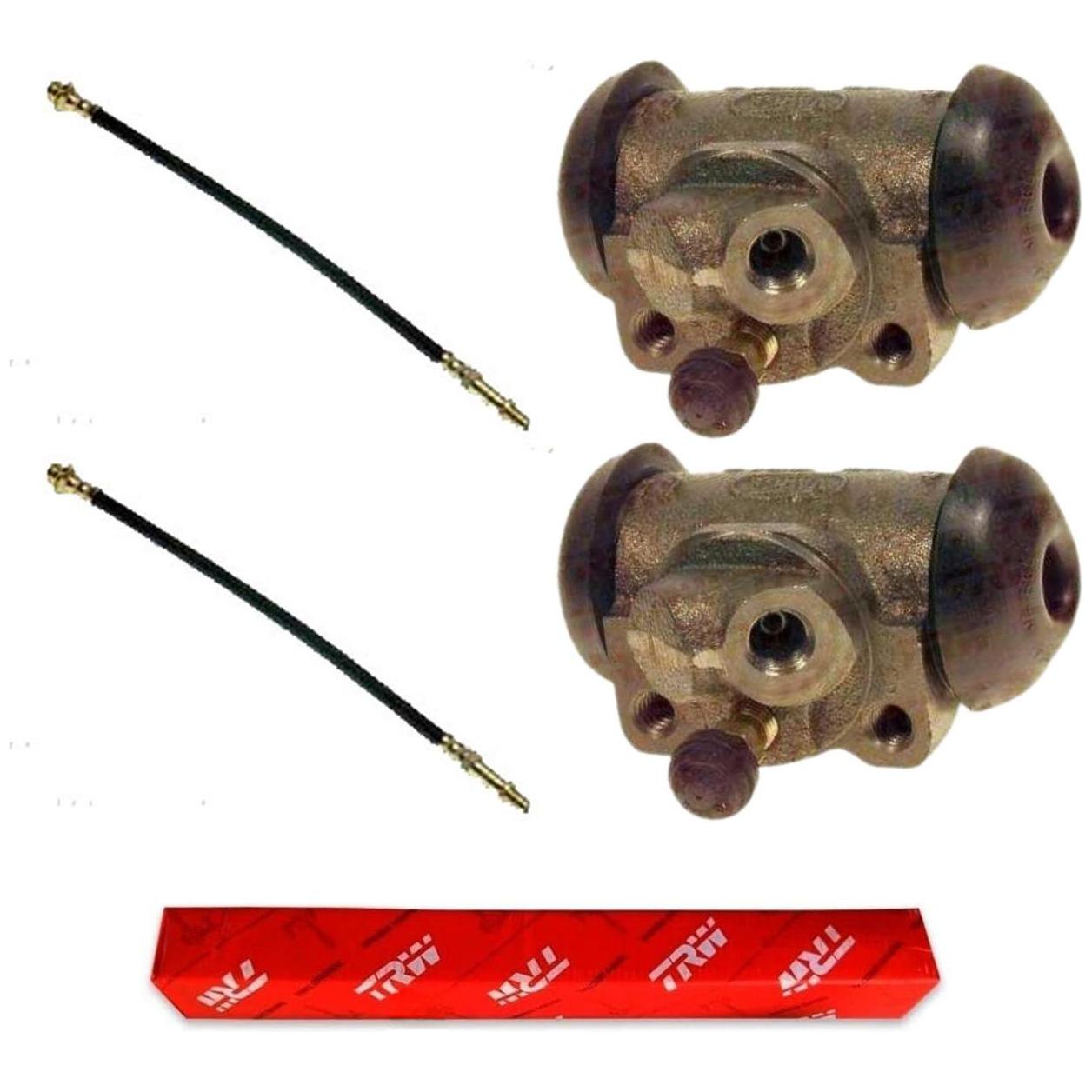 Kit Freio Traseiro Cilindro de Roda e Flexível - TRW - RCCR00872 - RPFX00580