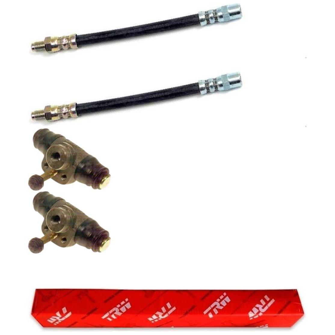 Kit Freio Traseiro Cilindro de Roda e Flexível - TRW - RCCR01390 - RPFX06960