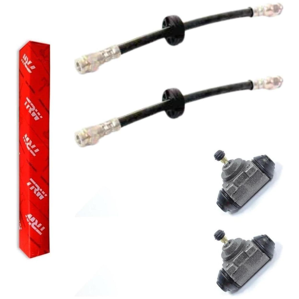 Kit Freio Traseiro Cilindro de Roda e Flexível - TRW - RCCR02860 - RPFX06250