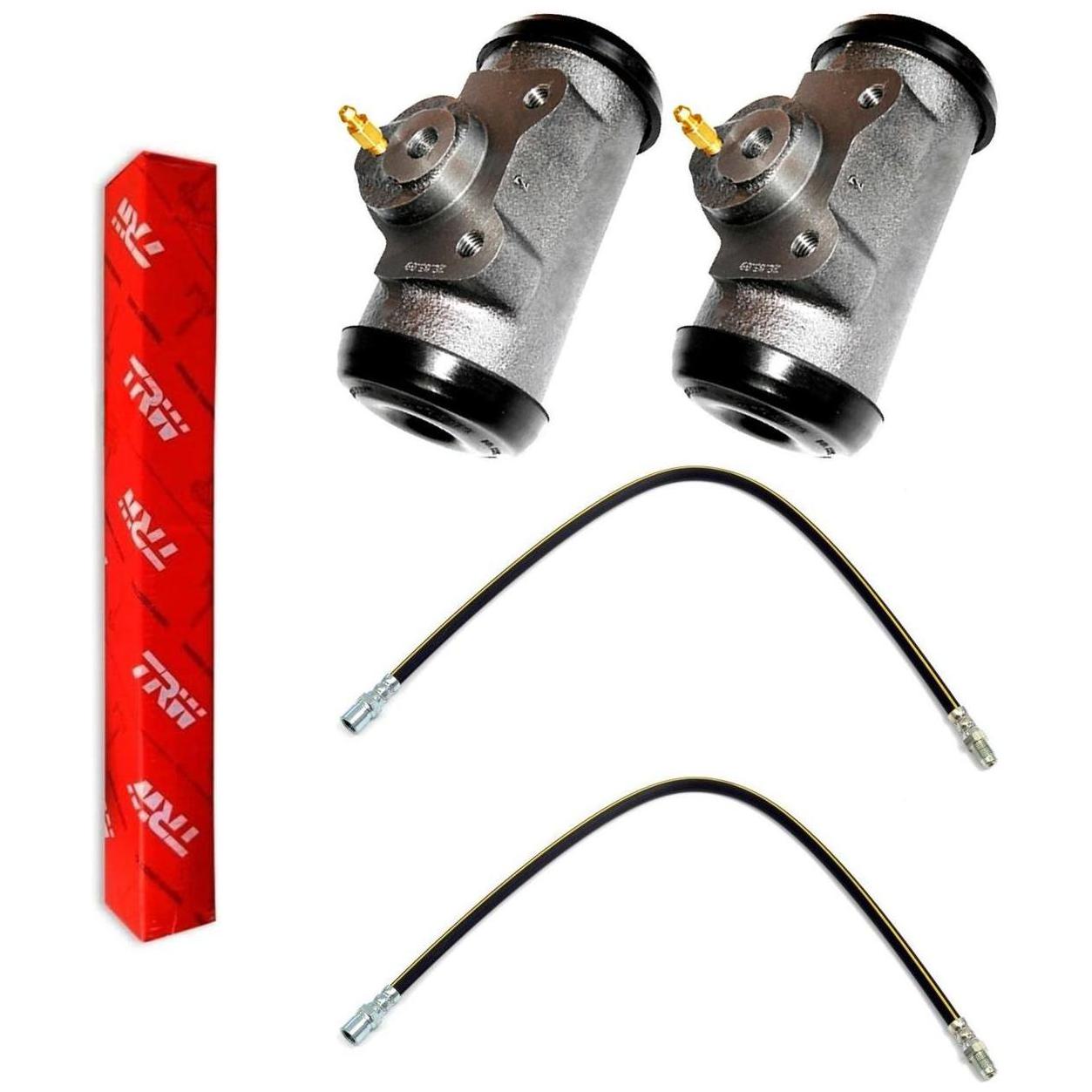 Kit Freio Traseiro Cilindro de Roda e Flexível - TRW - RCCR24240 - RPFX01110