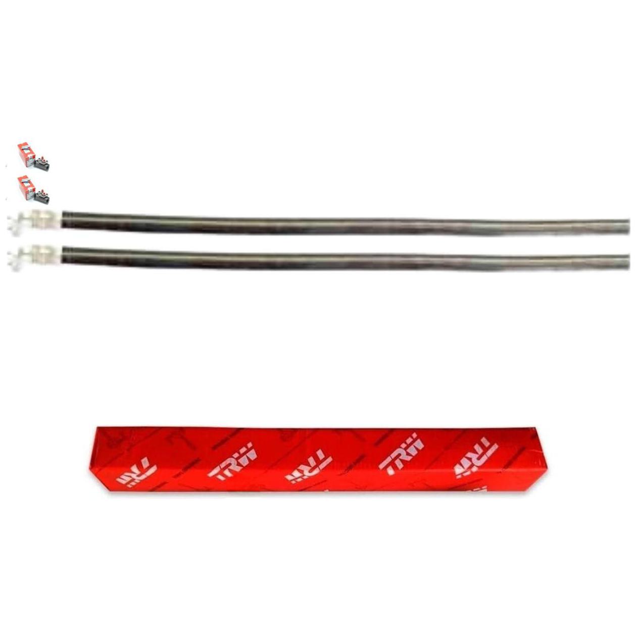 Kit Freio Traseiro Cilindro de Roda e Flexível - TRW - BWH266 - RPFX06840