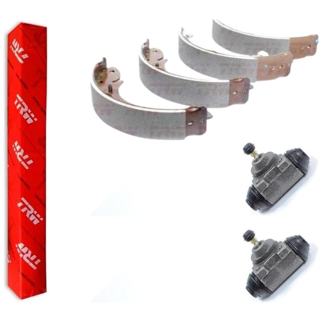 Kit Freio Traseiro Cilindro de Roda e Sapata - TRW - RCCR02860 - RRSA01530