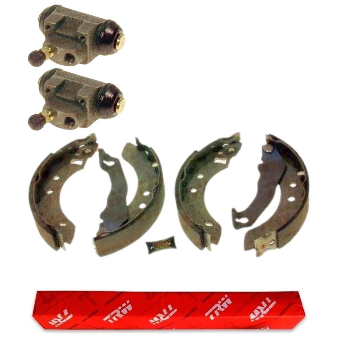 Kit Freio Traseiro Cilindro de Roda e Sapata - TRW - RCCR01910 - RRSA00666