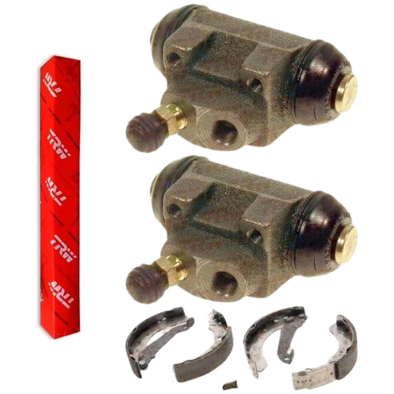 Kit Freio Traseiro Cilindro de Roda e Sapata - TRW - RCCR01910 - RRSA00682