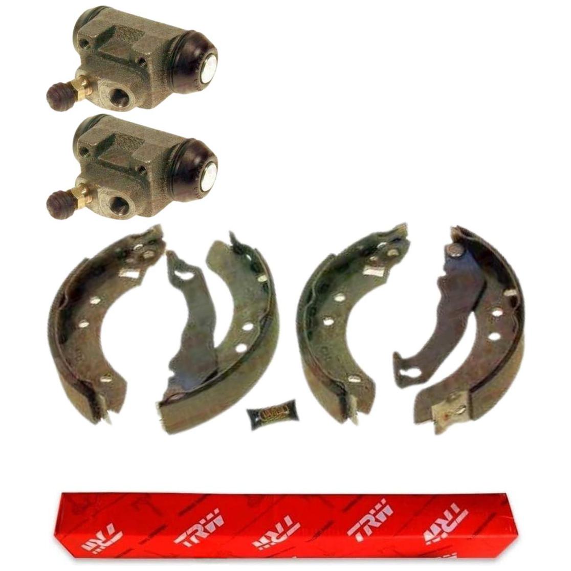 Kit Freio Traseiro Cilindro de Roda e Sapata - TRW - RCCR01283 - RRSA00666
