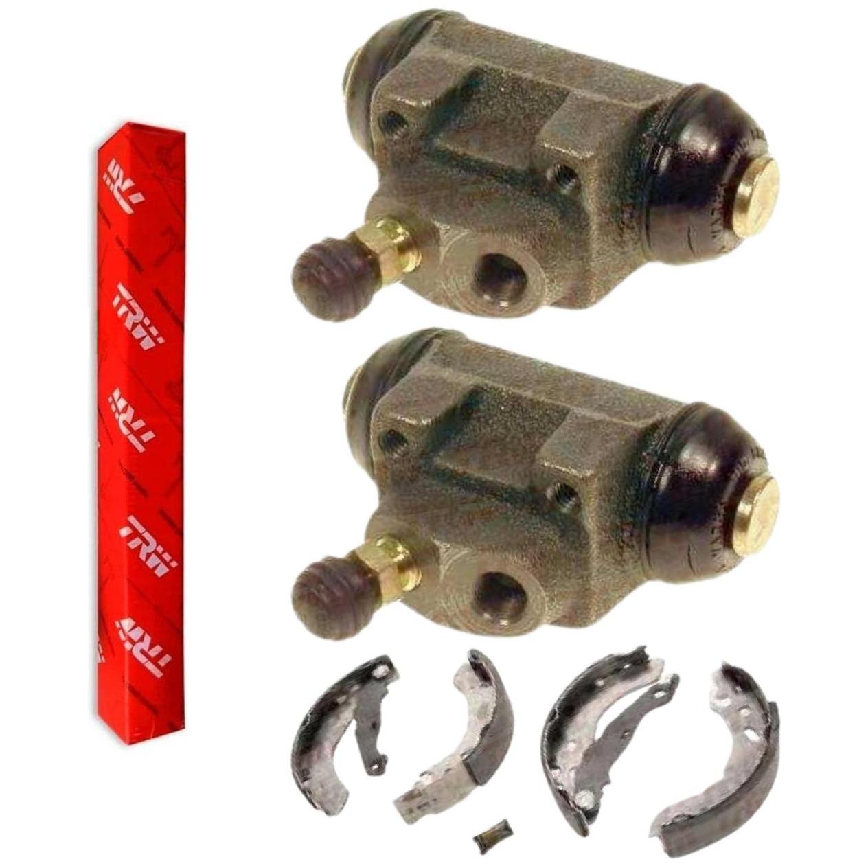 Kit Freio Traseiro Cilindro de Roda e Sapata - TRW - RCCR01910 - RRSA00710