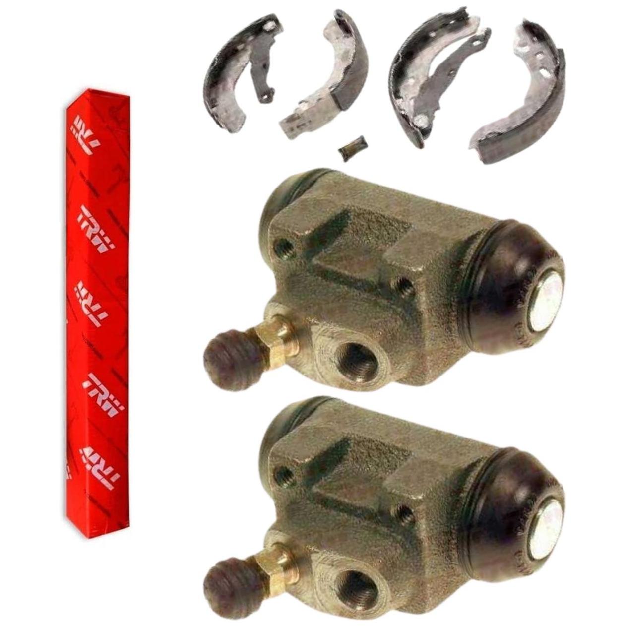 Kit Freio Traseiro Cilindro de Roda e Sapata - TRW - RCCR01283 - RRSA00710