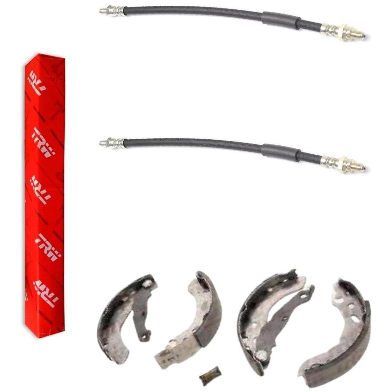 Kit Freio Traseiro Flexível e Sapata - TRW - RPFX00480 - RRSA00710