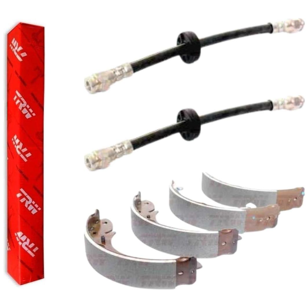 Kit Freio Traseiro Flexível e Sapata  - TRW - RPFX06250 - RRSA01530