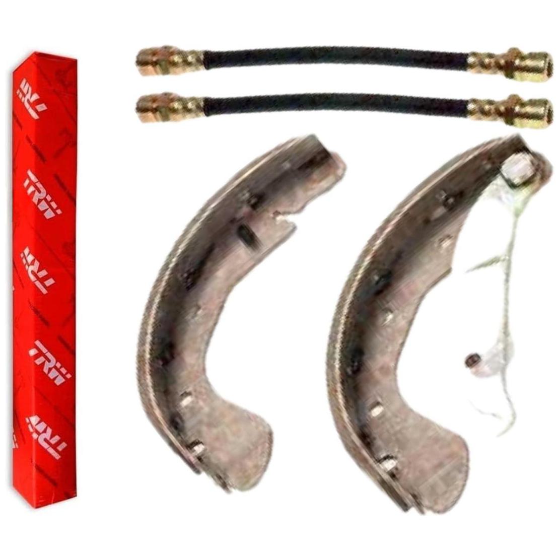 Kit Freio Traseiro Flexível e Sapata - TRW - RPFX00690 - RRSA00704
