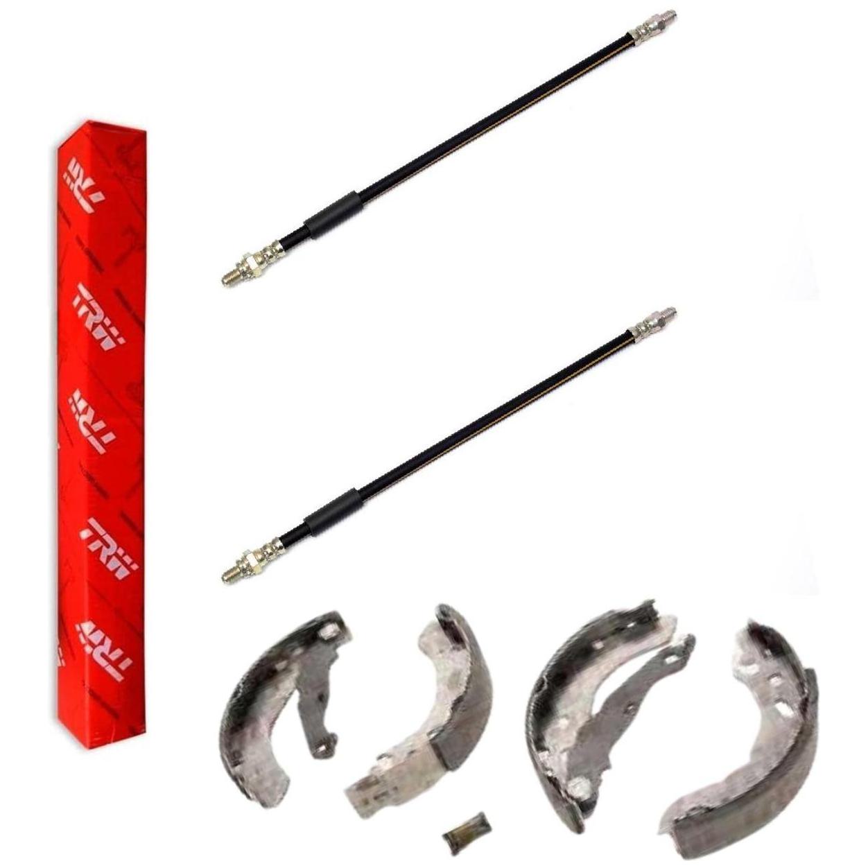 Kit Freio Traseiro Flexível e Sapata - TRW - RPFX00540 - RRSA00710