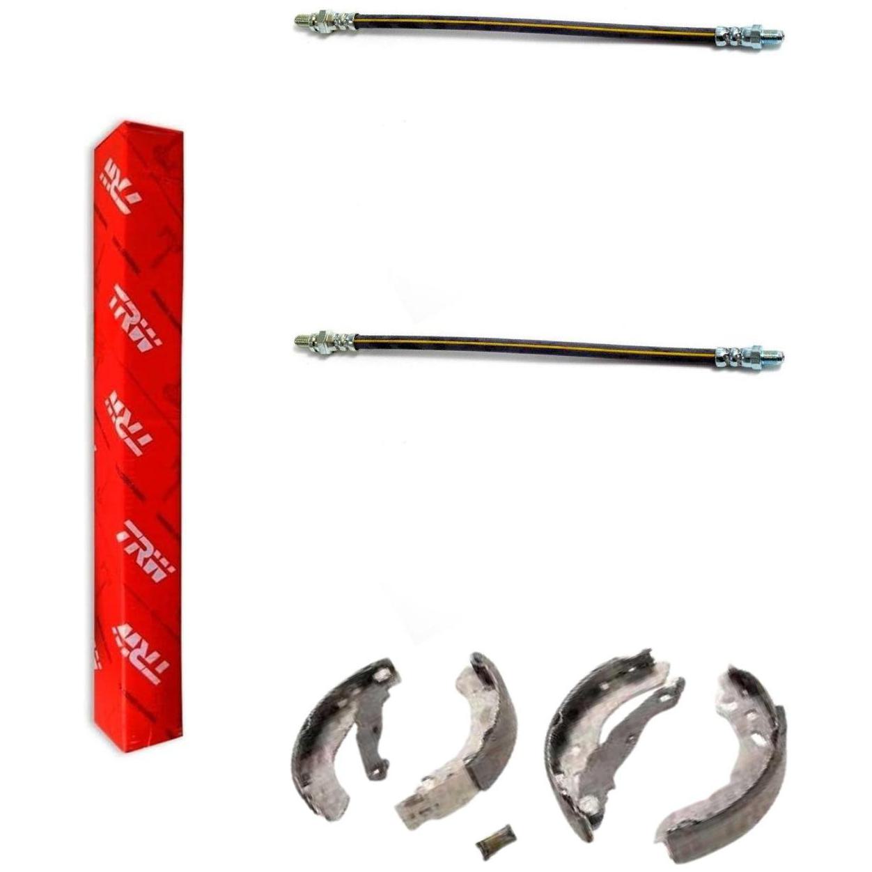 Kit Freio Traseiro Flexível e Sapata - TRW - RPFX06420 - RRSA00710