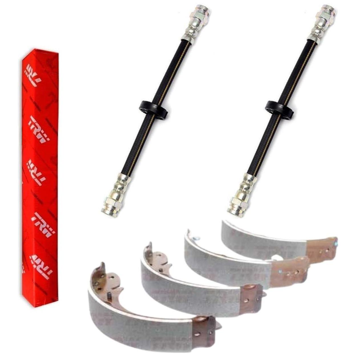 Kit Freio Traseiro Flexível e Sapata - TRW - RPFX00110 - RRSA01530