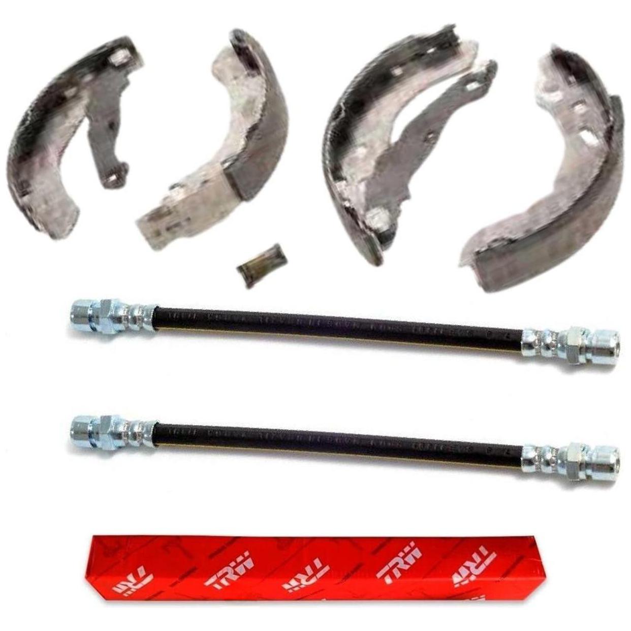Kit Freio Traseiro Flexível e Sapata - TRW - RPFX06480 - RRSA00710