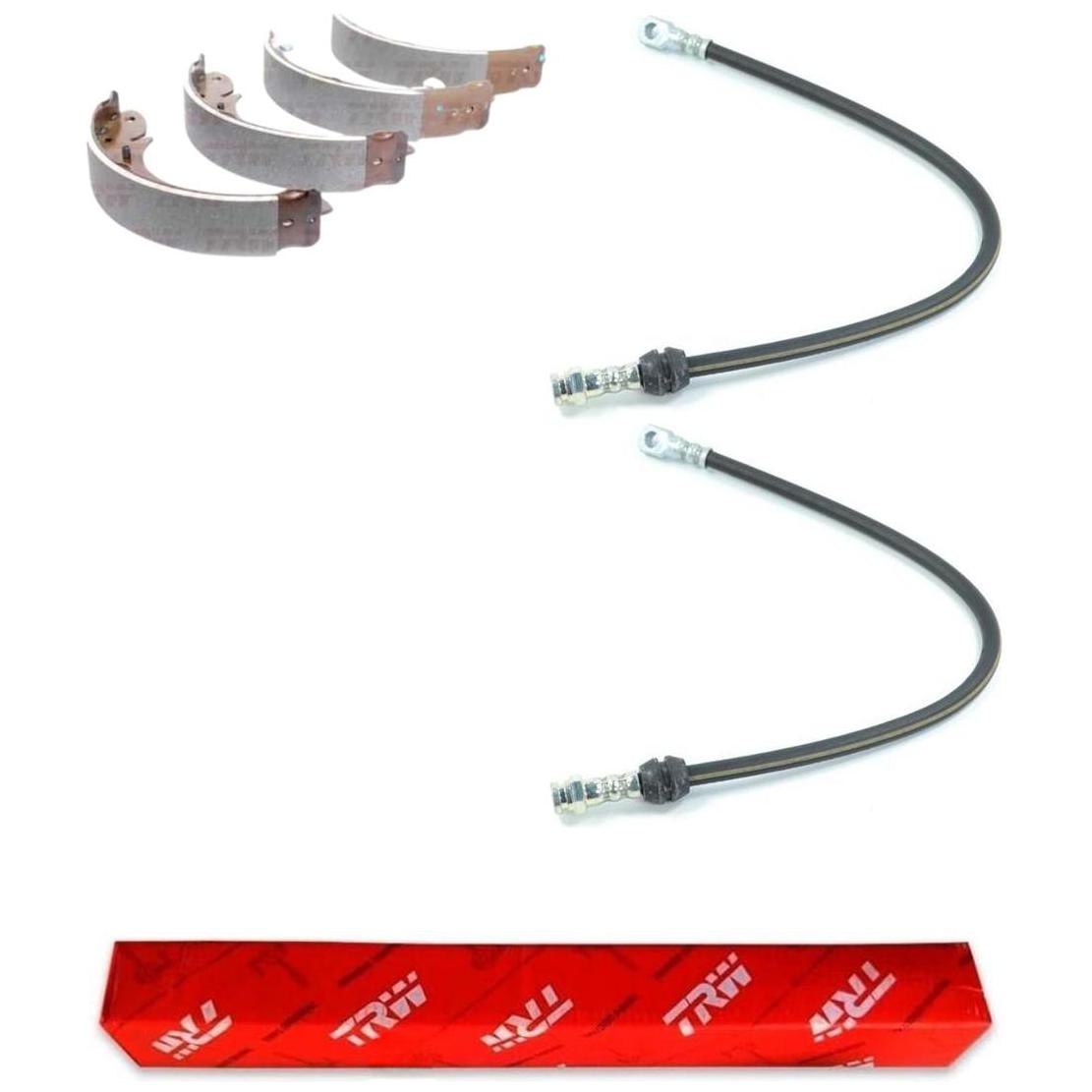 Kit Freio Traseiro Flexível e Sapata - TRW - RPFX02890 - RRSA01530