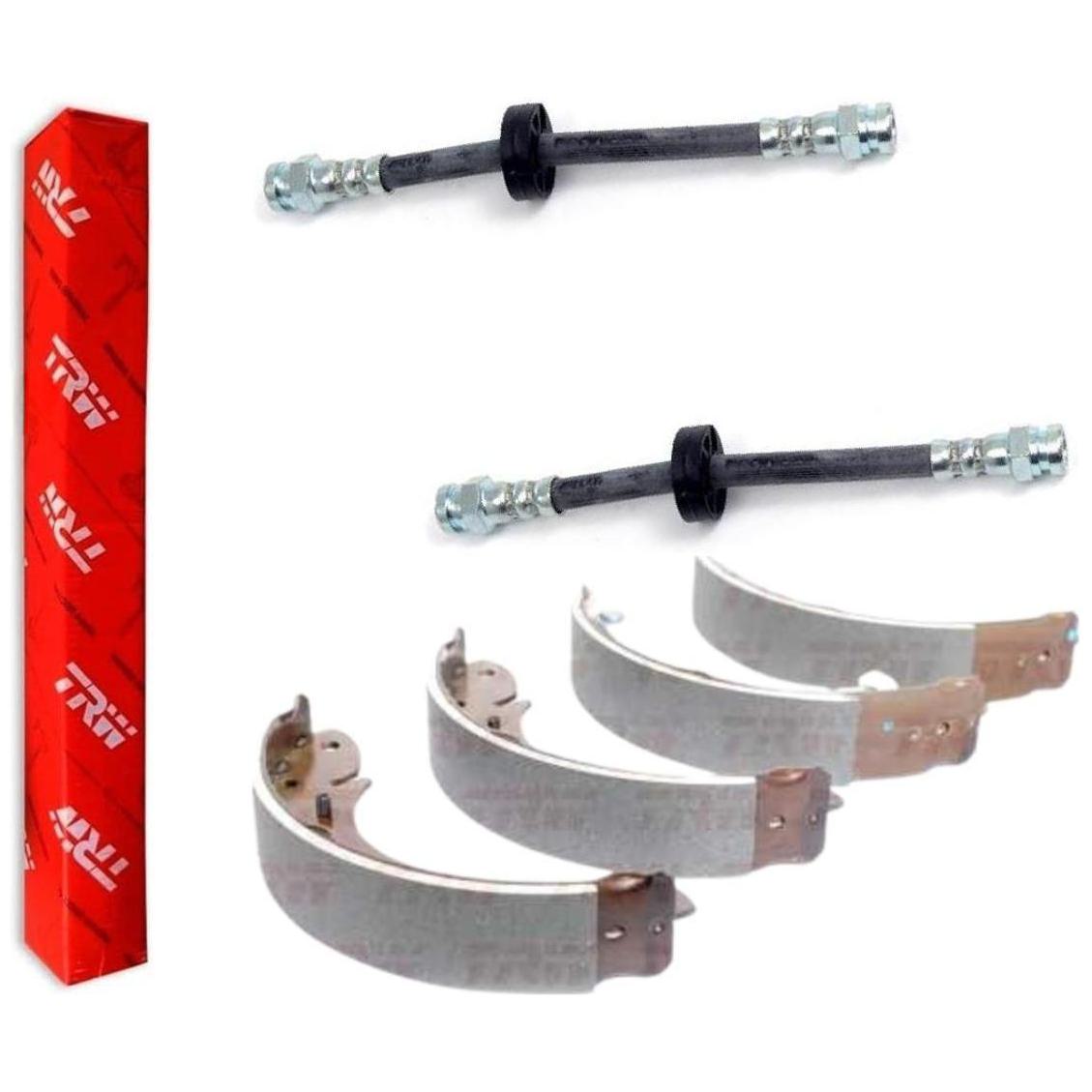 Kit Freio Traseiro Flexível e Sapata  - TRW - RPFX06270 - RRSA01530
