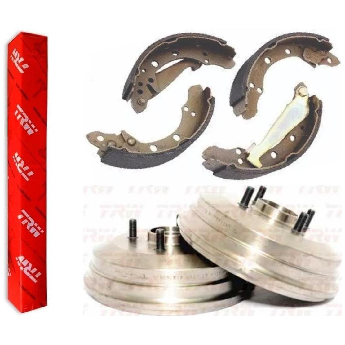 Kit Freio Traseiro Tambor e Sapata - TRW - GS8607 - RPTA00260