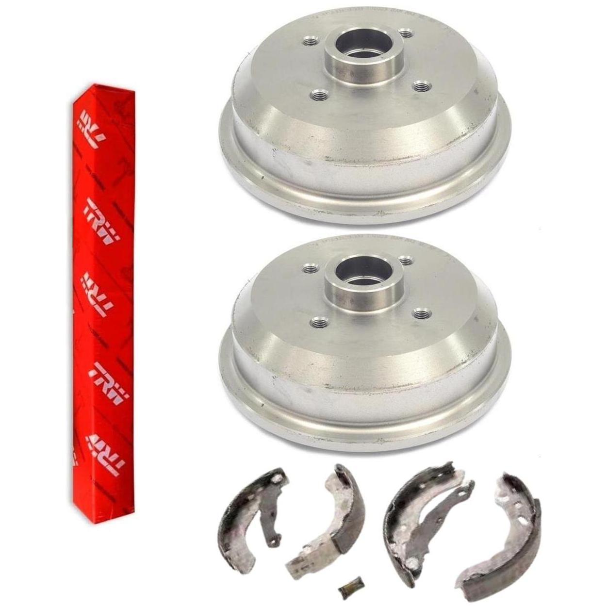 Kit Freio Traseiro Tambor e Sapata - TRW - RPTA00420 - RRSA00710