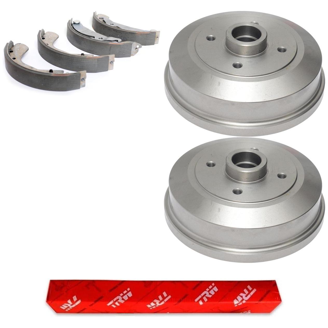 Kit Freio Traseiro Tambor e Sapata - TRW - RPTA00190 - RRSA01470